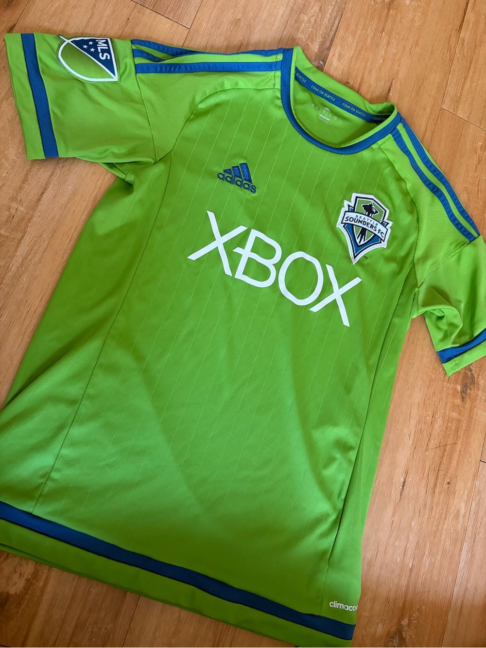 2014 Seattle Sounders FC Xbox Jersey